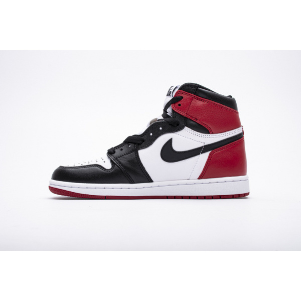 PKGoden Jordan 1 Retro Black Toe (2016)，555088-125 