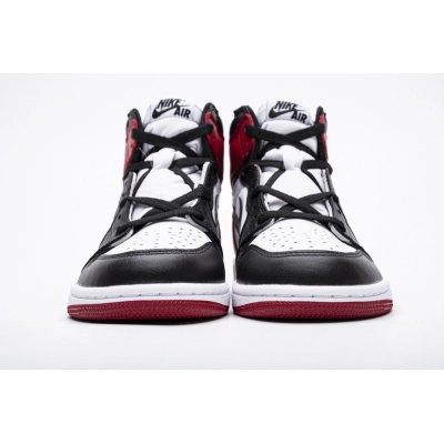 LJR Jordan 1 Retro Black Toe (2016)，555088-125  02