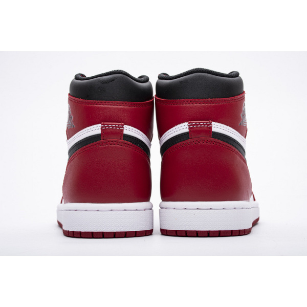 PKGoden Jordan 1 Retro Chicago (2015)，555088-101 