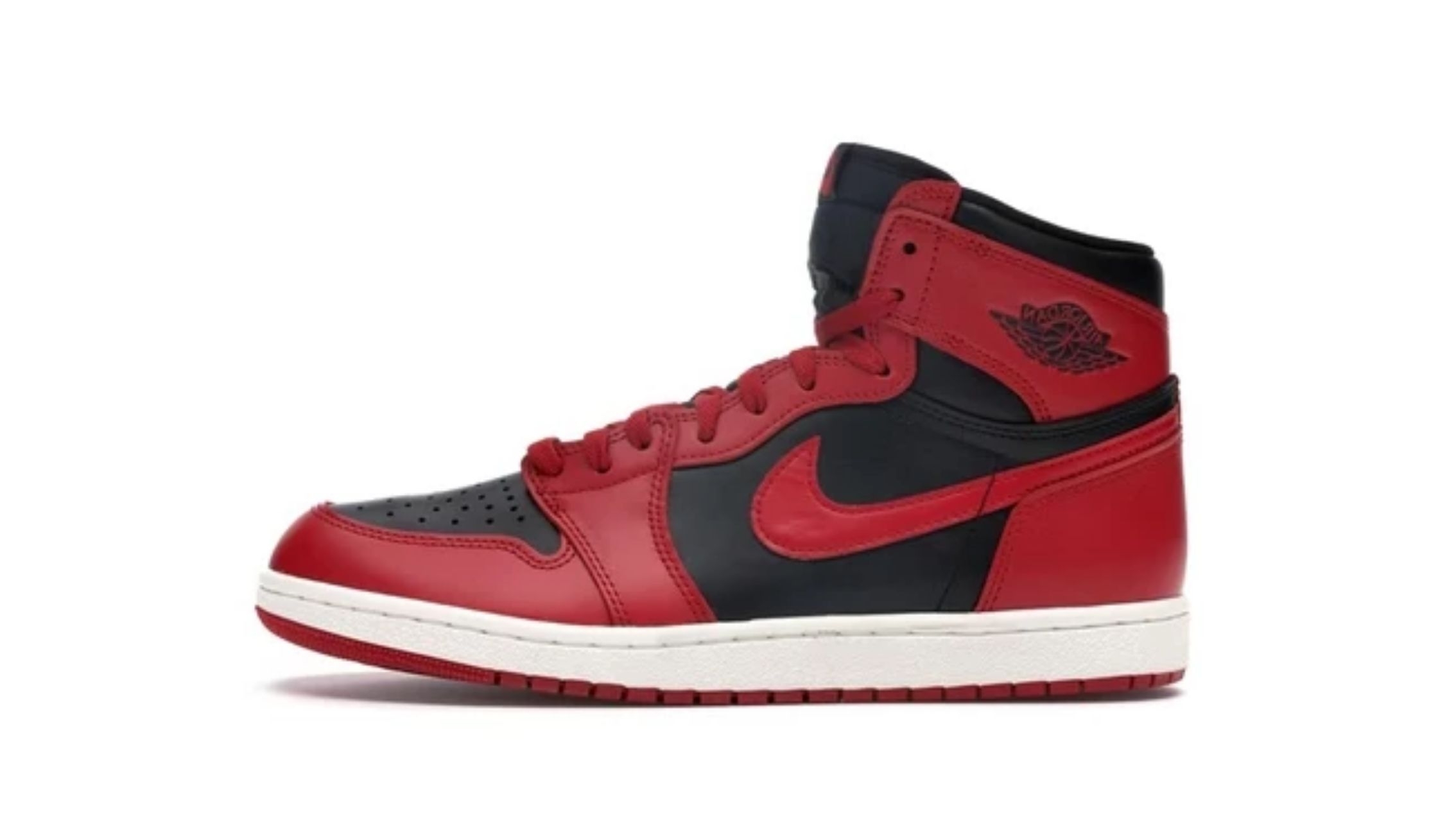 LJR Jordan 1 Retro High 85 Varsity Red，BQ4422-600 