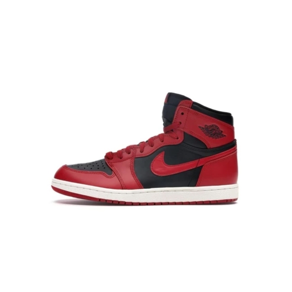 PKGoden Jordan 1 Retro High 85 Varsity Red，BQ4422-600 