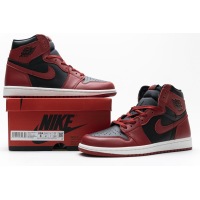 PKGoden Jordan 1 Retro High 85 Varsity Red，BQ4422-600 