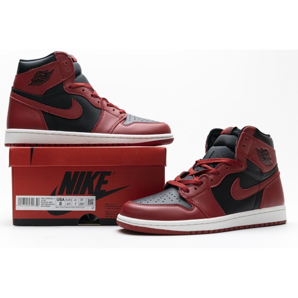 PKGoden Jordan 1 Retro High 85 Varsity Red，BQ4422-600 