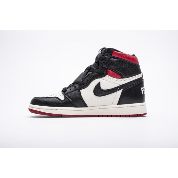 PKGoden Jordan 1 Retro High &quot;Not for Resale&quot; Varsity Red，861428-106  