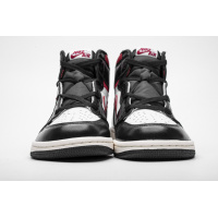 PKGoden Jordan 1 Retro High Black Gym Red，555088-061 