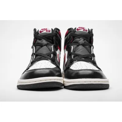 LJR Jordan 1 Retro High Black Gym Red，555088-061  02