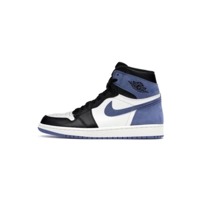 LJR Jordan 1 Retro High Blue Moon，555088-115   01