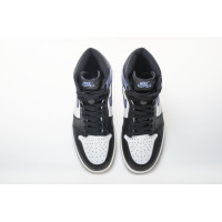 PKGoden Jordan 1 Retro High Blue Moon，555088-115  