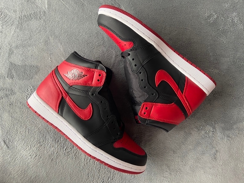 LJR Jordan 1 Retro High Bred Banned (2016),555088-001