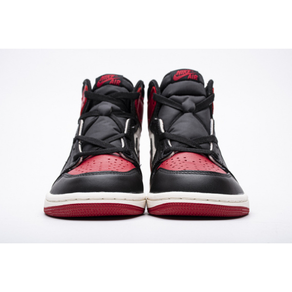 PKGoden Jordan 1 Retro High Bred Toe，555088-061  