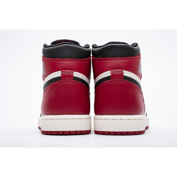 PKGoden Jordan 1 Retro High Bred Toe，555088-061  