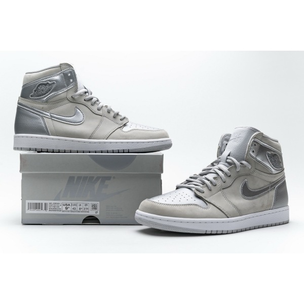 PKGoden Jordan 1 Retro High CO Japan Neutral Grey (2020)，DC1788-029