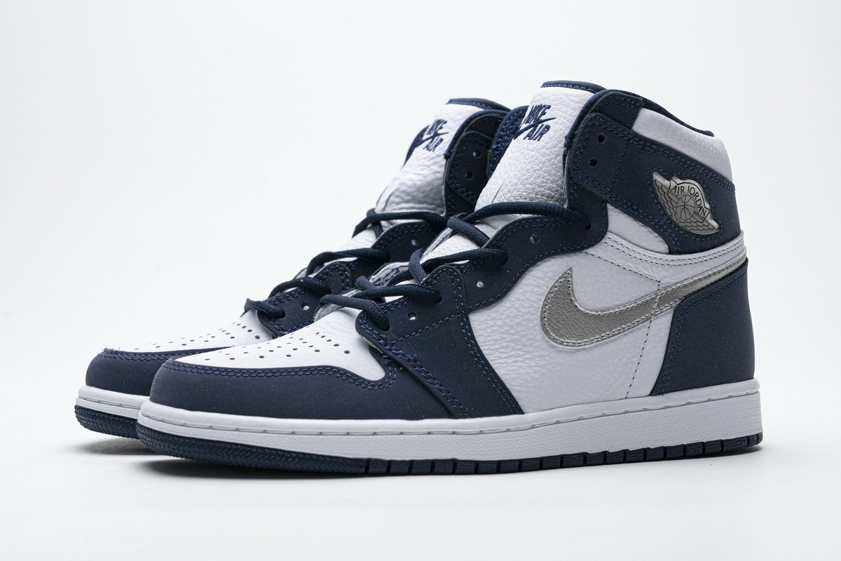 LJR Jordan 1 Retro High CO JP Midnight Navy (2020)，DC1788-100