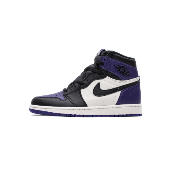 PKGoden Jordan 1 Retro High Court Purple，555088-501 