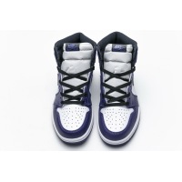 PKGoden Jordan 1 Retro High Court Purple White，555088-500  