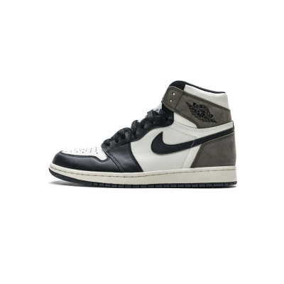 PKGoden Jordan 1 Retro High Dark Mocha，555088-105 