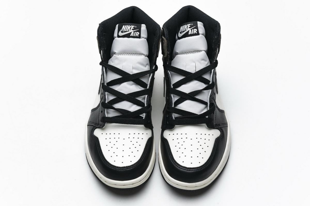 LJR Jordan 1 Retro High Dark Mocha，555088-105 