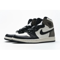 PKGoden Jordan 1 Retro High Dark Mocha，555088-105 