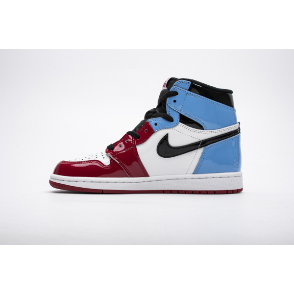 PKGoden Jordan 1 Retro High Fearless UNC Chicago，CK5666-100   