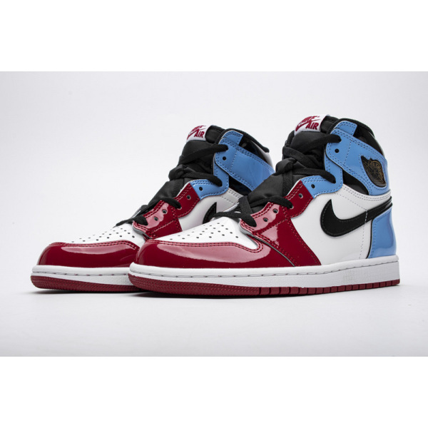 PKGoden Jordan 1 Retro High Fearless UNC Chicago，CK5666-100   