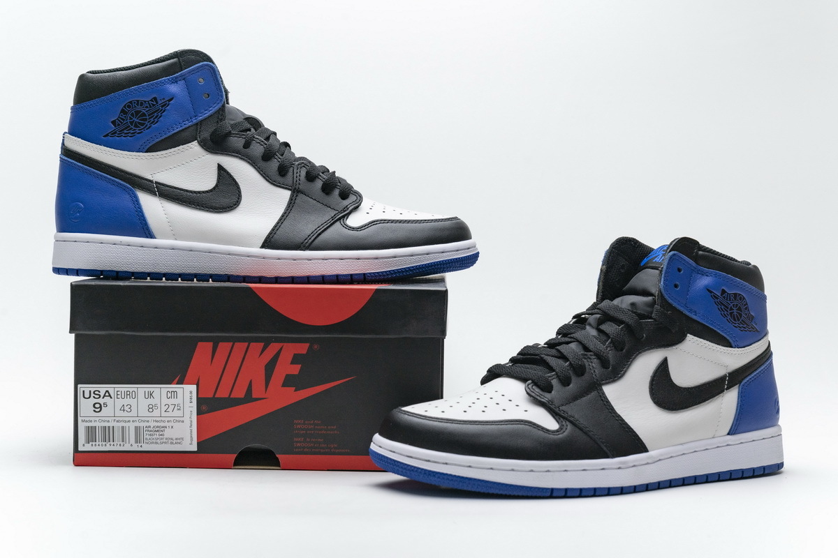 LJR Jordan 1 Retro High Fragment Friends and Family，716371-040
