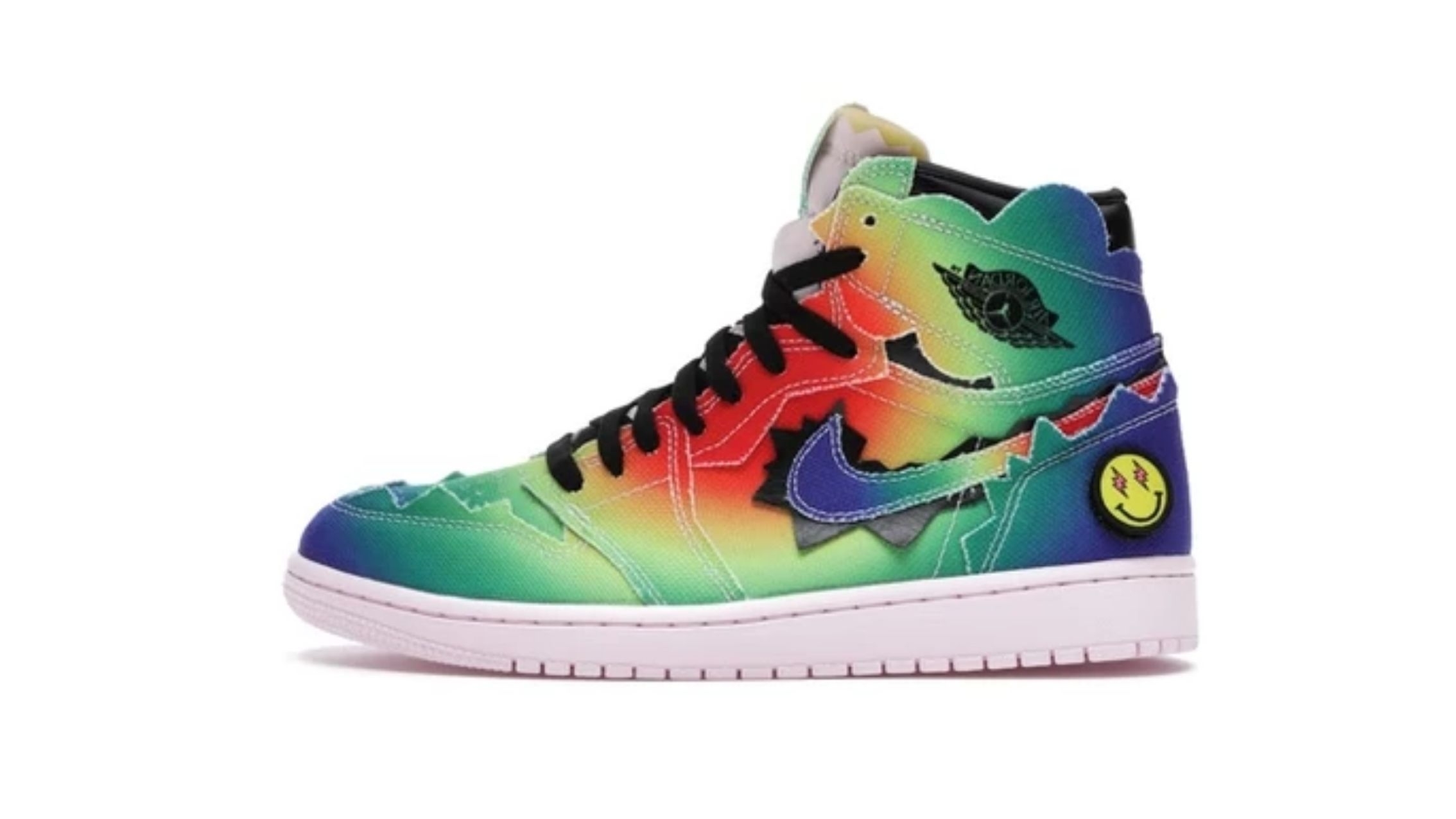 LJR Jordan 1 Retro High J Balvin，DC3481-900 