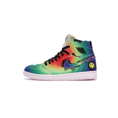 PKGoden Jordan 1 Retro High J Balvin，DC3481-900 