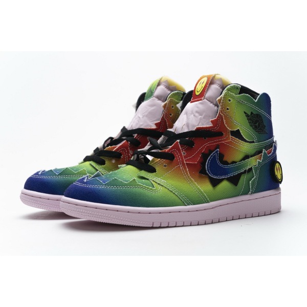 PKGoden Jordan 1 Retro High J Balvin，DC3481-900 