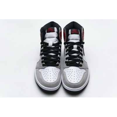 PKGoden Jordan 1 Retro High Light Smoke Grey，555088-126