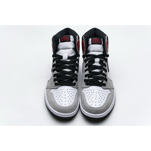 PKGoden Jordan 1 Retro High Light Smoke Grey，555088-126