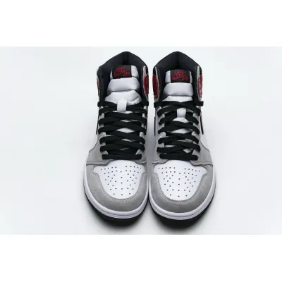LJR Jordan 1 Retro High Light Smoke Grey，555088-126 02