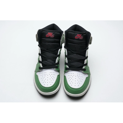 LJR Jordan 1 Retro High Lucky Green (W)，DB4612-300  02