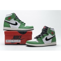 PKGoden Jordan 1 Retro High Lucky Green (W)，DB4612-300 