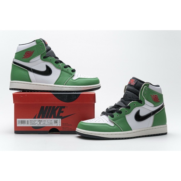 PKGoden Jordan 1 Retro High Lucky Green (W)，DB4612-300 