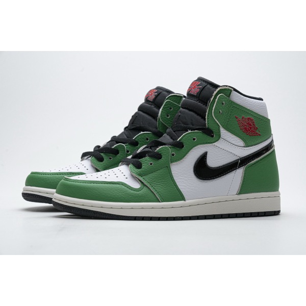 PKGoden Jordan 1 Retro High Lucky Green (W)，DB4612-300 