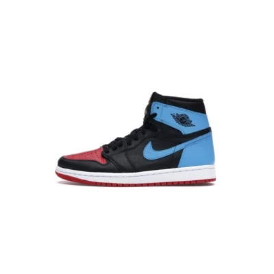 LJR Jordan 1 Retro High NC to Chi Leather (W)，CD0461-046   01