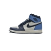 PKGoden Jordan 1 Retro High Obsidian UNC，555088-140