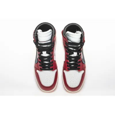 LJR Jordan 1 Retro High Off-White Chicago, AA3834-101 02