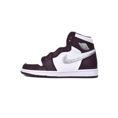 PKGoden Jordan 1 Retro High OG Bordeaux，555088-611