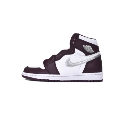 LJR Jordan 1 Retro High OG Bordeaux，555088-611 01