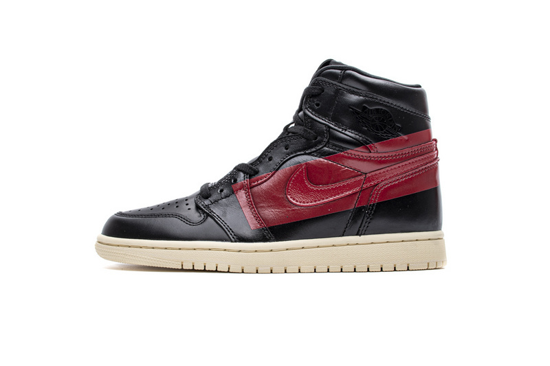 LJR Jordan 1 Retro High OG Defiant Couture， BQ6682-006 