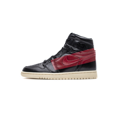 PKGoden Jordan 1 Retro High OG Defiant Couture， BQ6682-006 