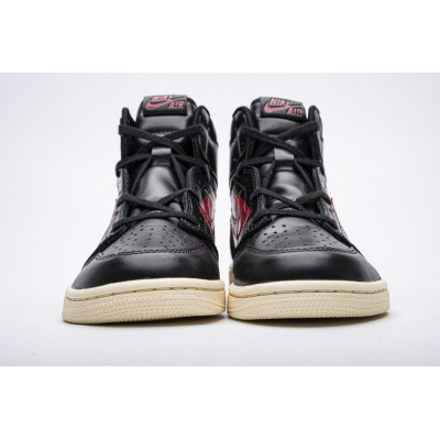 PKGoden Jordan 1 Retro High OG Defiant Couture， BQ6682-006 