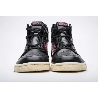 LJR Jordan 1 Retro High OG Defiant Couture， BQ6682-006  02