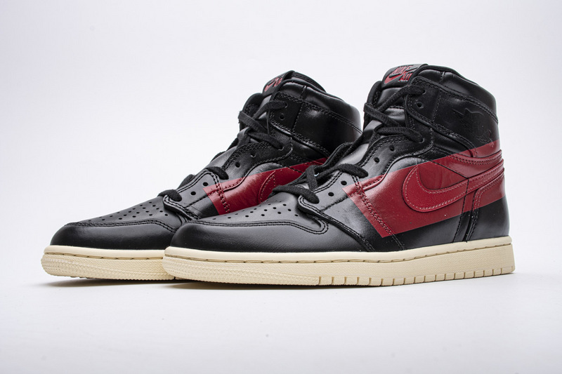 LJR Jordan 1 Retro High OG Defiant Couture， BQ6682-006 
