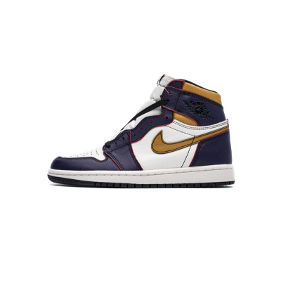 PKGoden Jordan 1 Retro High OG Defiant SB LA to Chicago，CD6578-507   