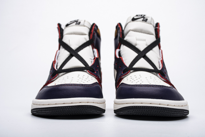 LJR Jordan 1 Retro High OG Defiant SB LA to Chicago，CD6578-507   