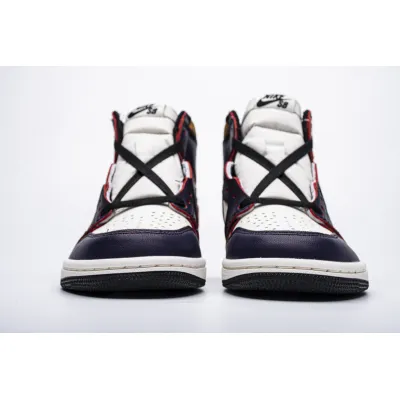 LJR Jordan 1 Retro High OG Defiant SB LA to Chicago，CD6578-507    02