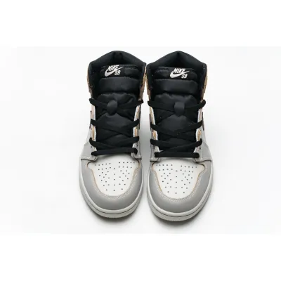 LJR Jordan 1 Retro High OG Defiant SB NYC to Paris，CD6578-006   02