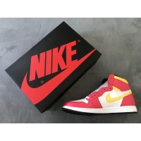 PKGoden Jordan 1 Retro High OG Light Fusion Red,555088-603